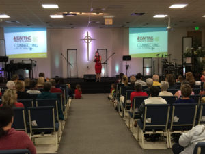 Speaking at Presbyterian Church in Highlands | Renee Lopez Coaching, RL Academy | Speaking, Workshops and Seminars | Lakeland, FL