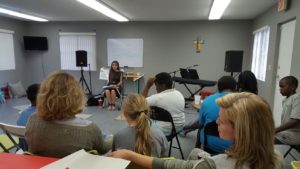 Speaking at Village of Hope Ministries | Renee Lopez Coaching, RL Academy | Speaking, Workshops and Seminars | Lakeland, FL
