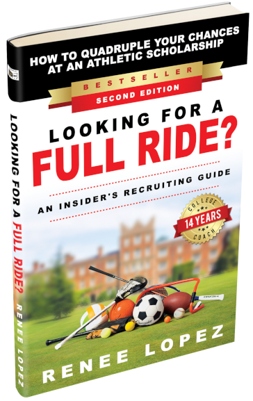 Looking for a Full Ride Book - Renee Lopez book cover image